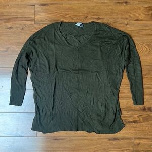 Olive Green Quinn Sweater